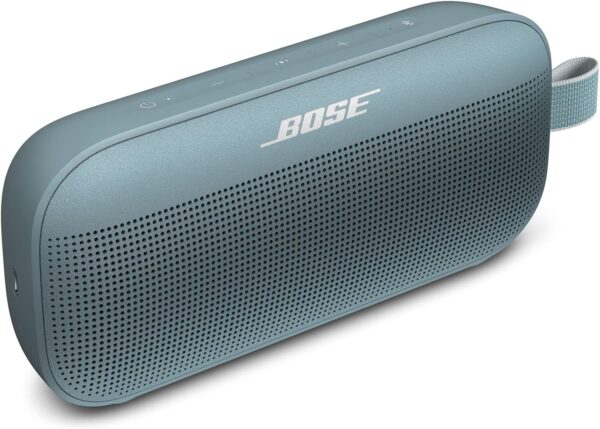 Bose SoundLink Flex Bluetooth Speaker, Portable Speaker with Microphone, Wireless Waterproof Speaker for Travel, Outdoor and Pool Use, Stone Blue - For Sale - Price