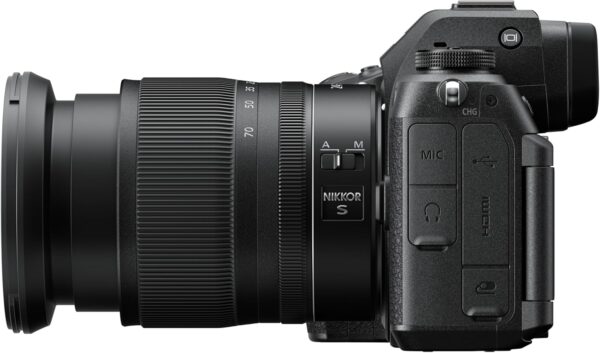 Nikon Z6 III with 24-70mm f/4 Lens | Full-Frame mirrorless Stills/Video Camera with 6K/60p Internal RAW Recording | Nikon USA Model - For Sale - Price - Image 7