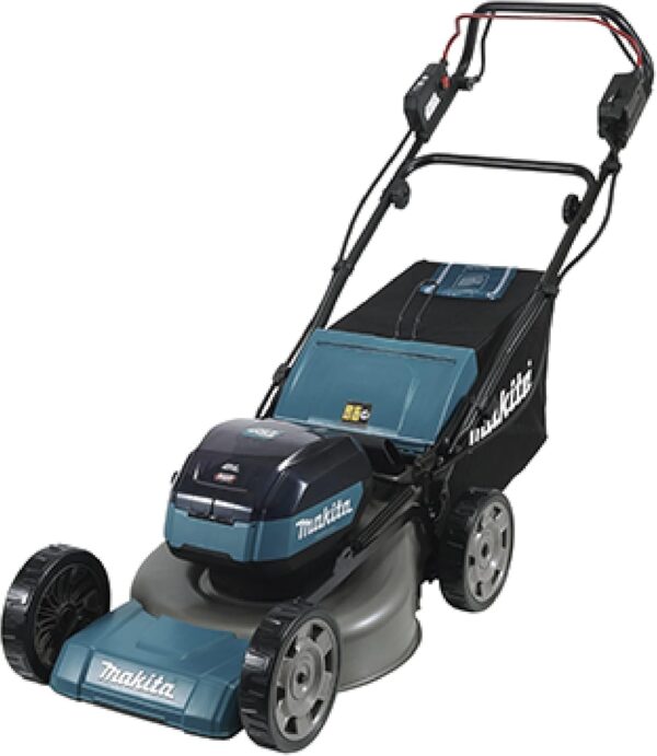 Makita LM002GT204 Cordless Lawnmower 53 cm 40 V Max. / 5.0 Ah, 2 Batteries + Charger, Price For Sale