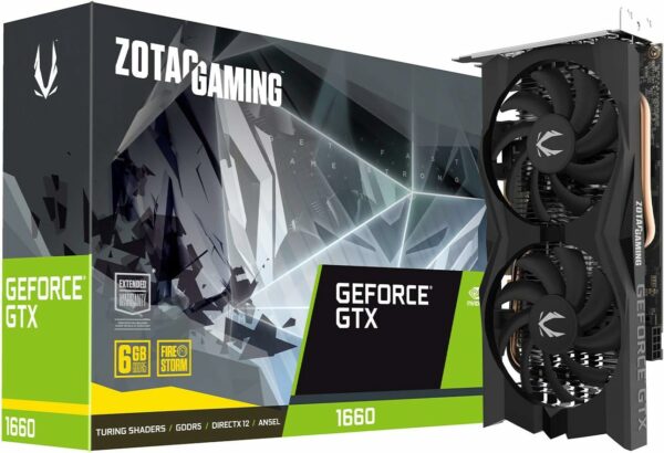 ZOTAC GeForce GTX 1660 6GB GDDR5 192-bit Gaming Graphics Card, Super Compact, ZT-T16600K-10M - For Sale - Price