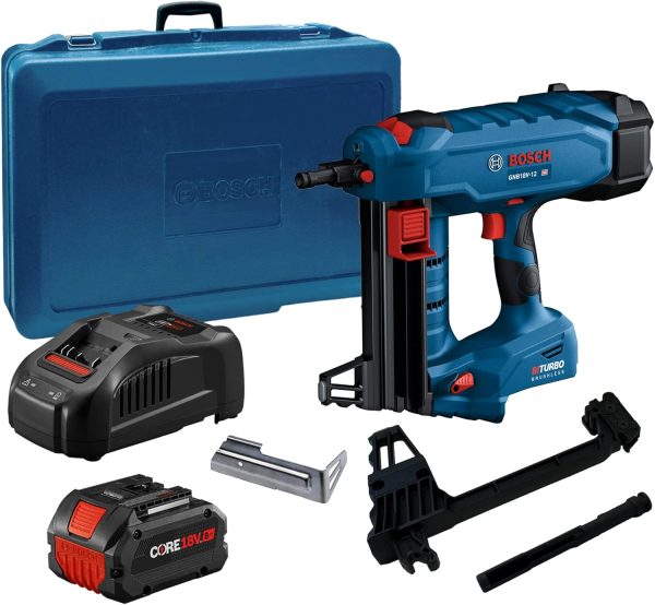 BOSCH GNB18V-12K14 PROFACTOR™ 18V Concrete Nailer Kit with (1) CORE18V® 8 Ah High Power Battery, Price For Sale