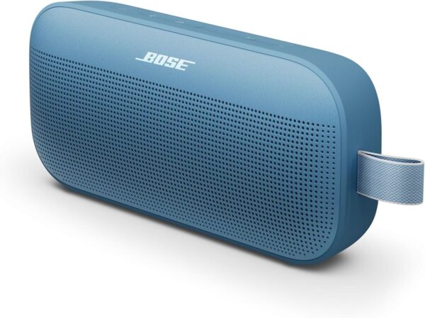 Bose SoundLink Flex Portable Bluetooth Speaker (2nd Gen), Portable Outdoor Speaker with Hi-Fi Audio, Up to 12 Hours Battery Life, Waterproof and Dustproof, Blue Dusk - For Sale - Price