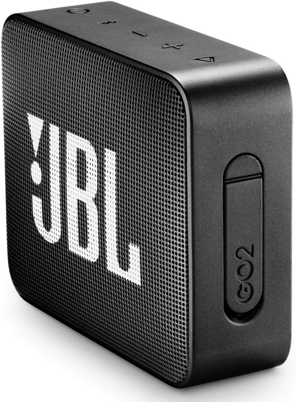 JBL GO2 - Waterproof Ultra-Portable Bluetooth Speaker - Black - For Sale - Price - Image 9