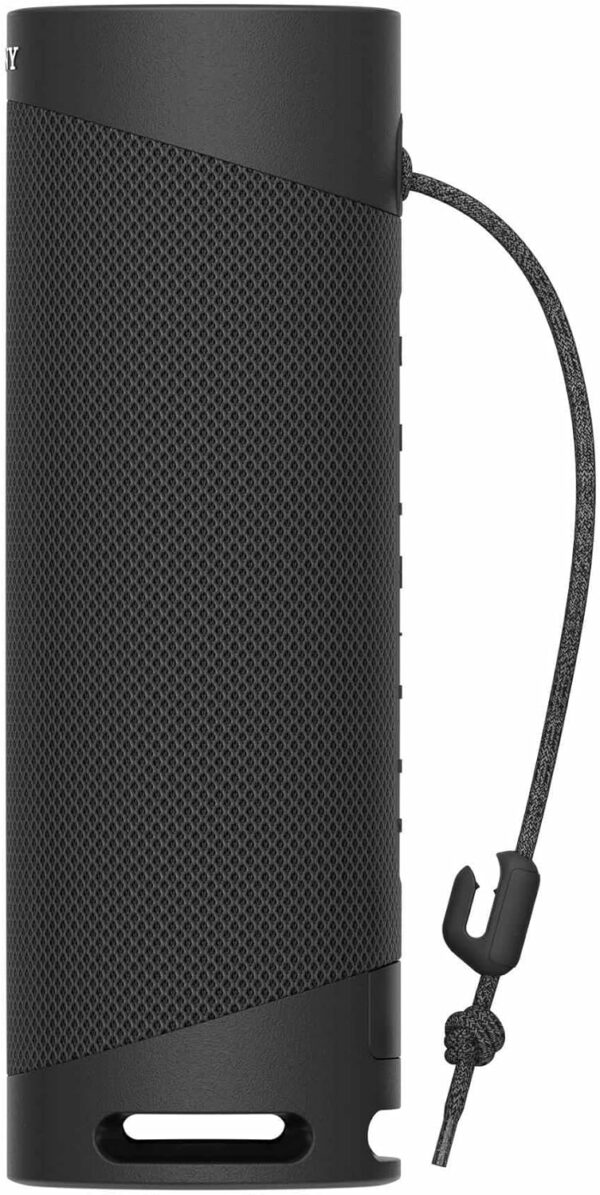 Sony SRS-XB23 - Super-Portable, Powerful and Durable, Waterproof, Wireless Bluetooth Speaker with Extra BASS – Black - For Sale - Price - Image 3