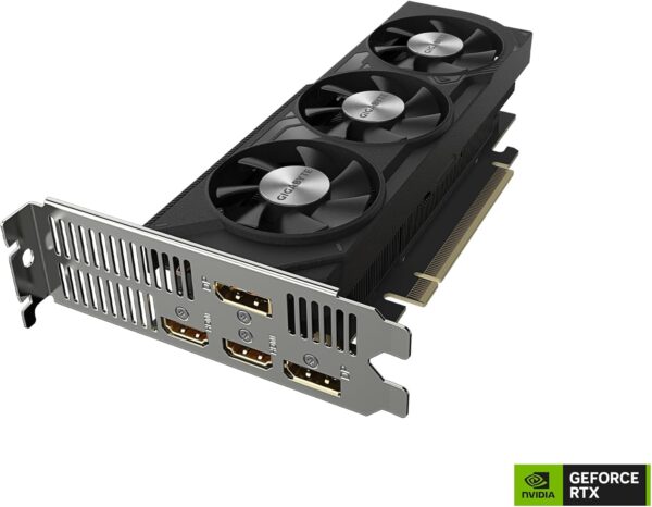 GIGABYTE GeForce RTX 4060 OC Low Profile 8G Graphics Card, 3X WINDFORCE Fans, 8GB 128-bit GDDR6, GV-N4060OC-8GL Video Card - For Sale - Price - Image 5