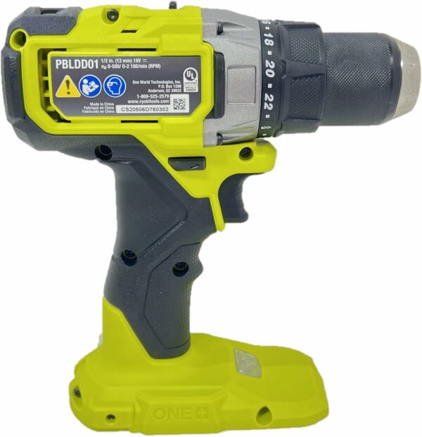 RYOBI - ONE+ HP 18V Brushless Cordless 1/2 in. Drill/Driver - PBLDD01B - For Sale - Price - Image 4