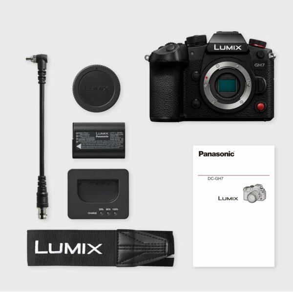 Panasonic LUMIX GH7 Mirrorless Micro Four Thirds Camera with Pixel Advanced Accessory and Travel Bundle | DC-GH7BODY | Extended 3 Years Panasonic Warranty - For Sale - Price - Image 8