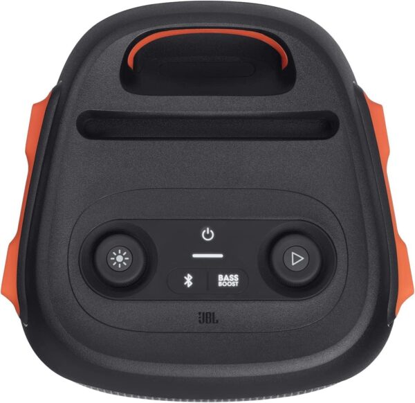 JBL PartyBox 110 - Portable Party Speaker with Built-in Lights, Powerful Sound and deep bass, Black - For Sale - Price - Image 4