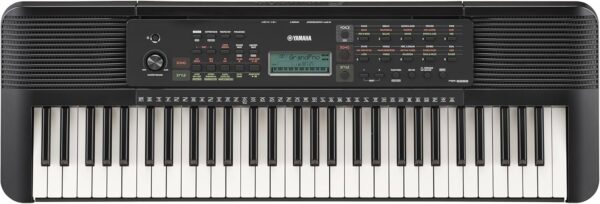 Yamaha PSR-E283 61 Key Portable Keyboard for Beginners with Music Rest, Power Adapter - For Sale - Price