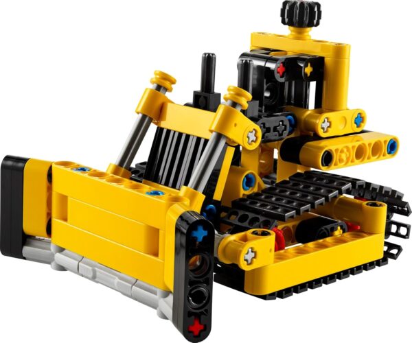 LEGO Technic Heavy-Duty Bulldozer Building Set, Kids’ Construction Toy, Vehicle Gift for Boys and Girls Ages 7 and Up, 42163 - For Sale - Price - Image 5