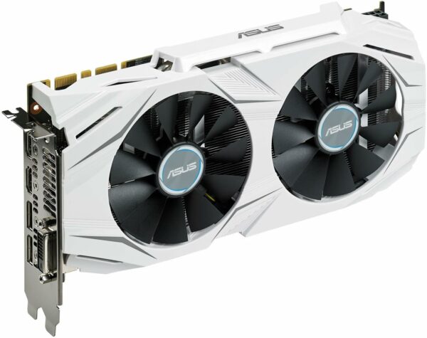 ASUS Dual GEFORCE GTX 1070 8GB OC Computer Graphics Card - PCI-E G-Sync 4K and VR Ready GPU (Renewed) - For Sale - Price - Image 2