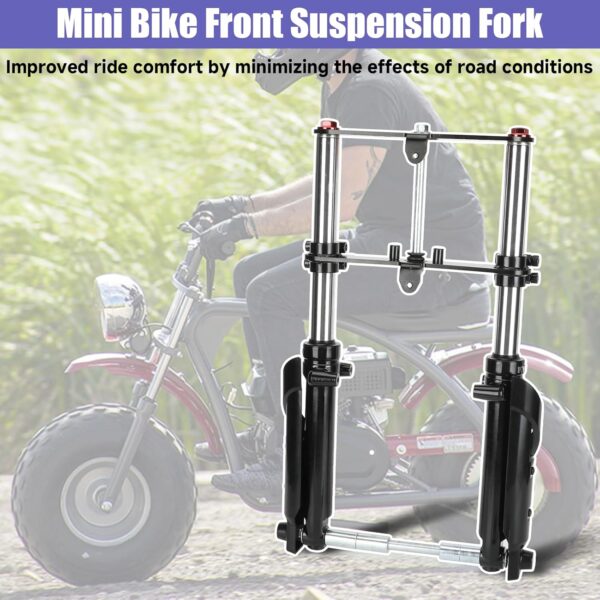 Mini Bike Front Fork Suspension Kit Replacement for Monster Mega Moto MMB80 MMB105 80cc 105cc Motovox MBX10 MBX11 Coleman CT100U Baja DB30 GMB100 TrailMaster Storm 200 Parts - For Sale - Price - Image 9