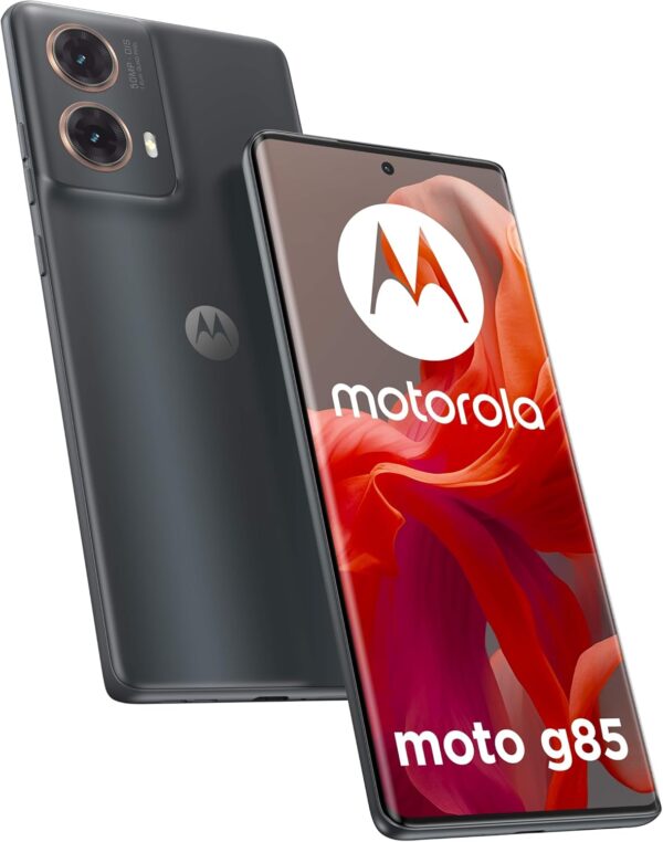 Motorola G85 5G 12GB 256GB | pOLED 120 Hz | 50MP | 5000mah Battery Unlocked Phone (International Version) - Urban Grey - For Sale - Price