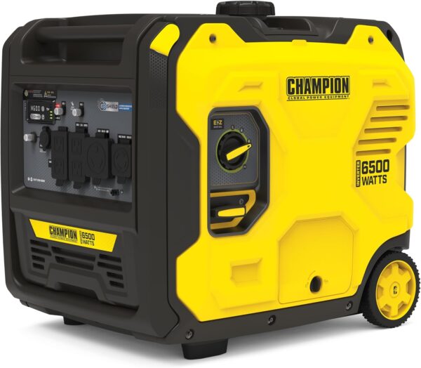 Champion Power Equipment 6500-Watt RV Ready Portable Inverter Generator with Quiet Technology and CO Shield For Sale - Price