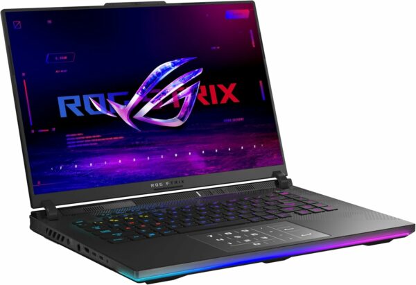 ASUS ROG Strix Scar 16 (2024) Gaming Laptop, 16” Nebula HDR 16:10 QHD 240Hz/3ms, 1100 nits, Mini LED Display, GeForce RTX 4080, Intel Core i9-14900HX, 32GB DDR5, 1TB SSD, Windows 11 Pro, G634JZR-XS96 - For Sale - Price