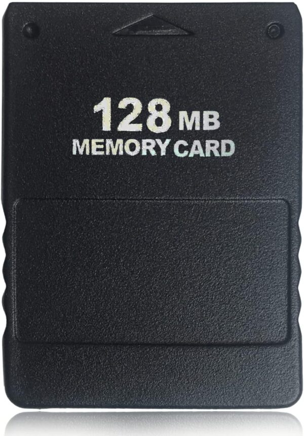 128MB(2043 Blocks) PS2 Memory Card,High Speed Storage Save Game Memory Card Compatible for Sony Play Station 2 PS2 Accessory Kits, Price For Sale