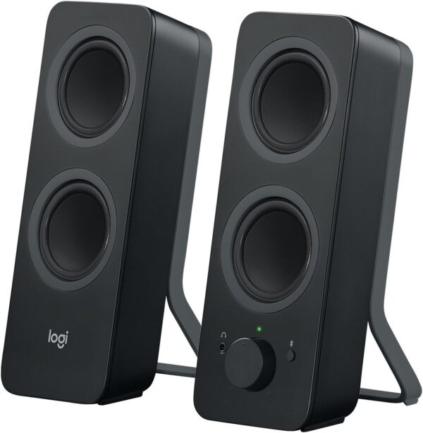 Logitech Z207 2.0 Stereo Computer Speakers with Bluetooth - For Sale - Price