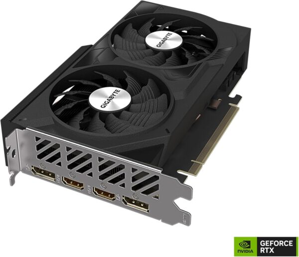 GIGABYTE GeForce RTX 4060 WINDFORCE OC 8G Graphics Card, 2X WINDFORCE Fans, 8GB 128-bit GDDR6, GV-N4060WF2OC-8GD Video Card - For Sale - Price - Image 3