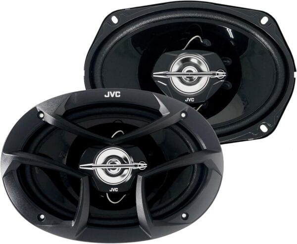 JVC CS-J6930 6"x9" 3-Way Car Audio Speakers for Enhanced Sound Experience. Powerful Bass and Clear Vocals. Easy Installation & Durable Design. 400 Watts max Power. Perfect OEM Upgrade - For Sale - Price