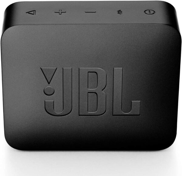 JBL GO2 - Waterproof Ultra-Portable Bluetooth Speaker - Black - For Sale - Price - Image 4