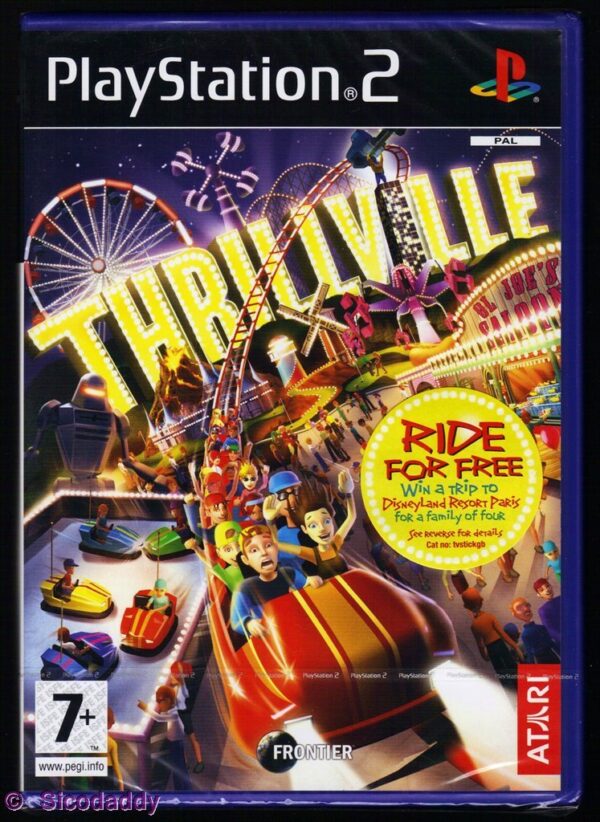 THRILLVILLE (PS2), Price For Sale