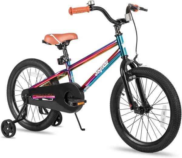 JOYSTAR Kids Bike for Ages 2-12 Years Old Boys Girls, 12-20 Inch BMX Style Kid's Bikes with Training Wheels, Children Bicycle for Kids and Toddler, Multiple Colors - For Sale - Price