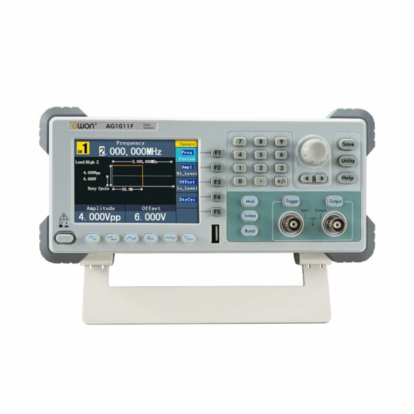 Owon AG1011 Single-Channel 125MS/s Multi-Function Arbitrary Waveform Generator For Sale - Price