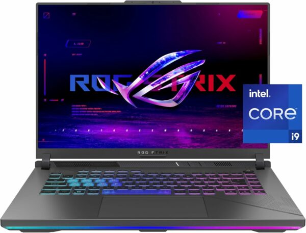 ASUS ROG Strix G16 (2024) Gaming Laptop, 16” ROG Nebula Display 16:10 QHD 240Hz, NVIDIA® GeForce RTX™ 4070, Intel® Core™ i9-14900HX, 16GB DDR5-5600, 1TB PCIe Gen4 SSD, Wi-Fi 6E, Win 11, G614JIR-AS94 - For Sale - Price - Image 10