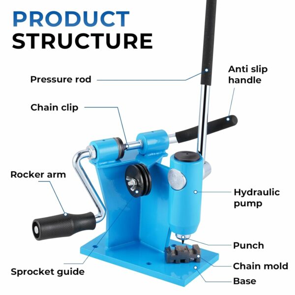 Chainsaw Chain Breaker and Spinner 2-in-1 Chain Breaker & Rivet Spinner Chainsaw Breaker Rivet Spinner - For Sale - Price - Image 2