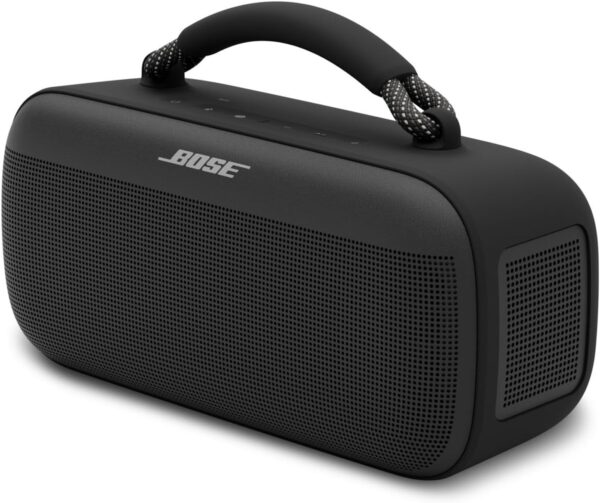 Bose SoundLink Max Portable Speaker, Large IP67 Waterproof Bluetooth Speaker, Up to 20 Hours of Playtime, USB-C, Built-in 3.5mm AUX Input, Black - For Sale - Price