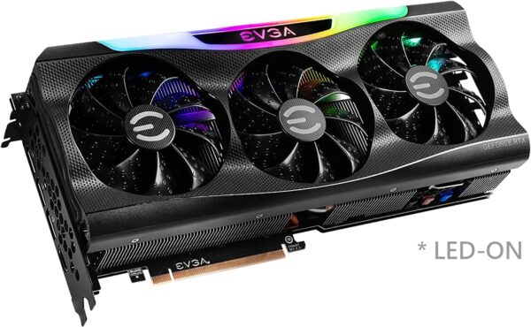 EVGA GeForce RTX 3090 FTW3 Ultra Gaming, 24GB GDDR6X, iCX3 Technology, ARGB LED, Metal Backplate, 24G-P5-3987-KR (Renewed) - For Sale - Price - Image 5