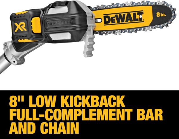 DEWALT 20V MAX* XR Pole Saw, 15-Foot Reach (DCPS620M1) - For Sale - Price - Image 6