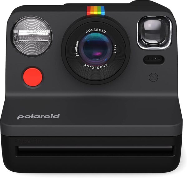 Polaroid Now 2nd Generation I-Type Instant Camera + Film Bundle - Now Black Camera + 16 Color Photos (6248)- Black - For Sale - Price - Image 2