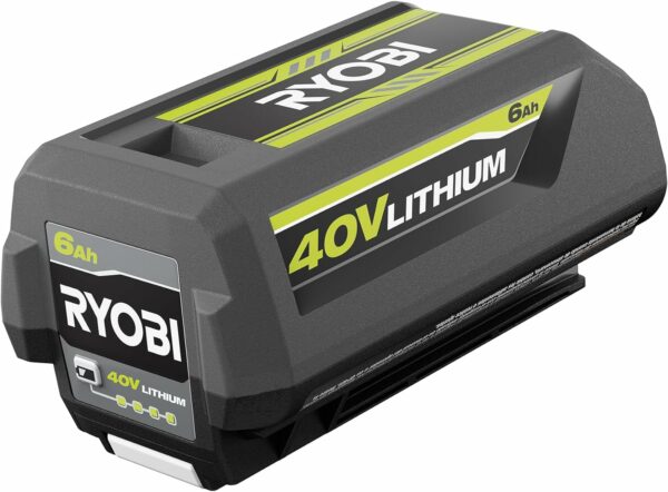 Ryobi 40-Volt Lithium-Ion 6.0 Ah High Capacity Battery - For Sale - Price