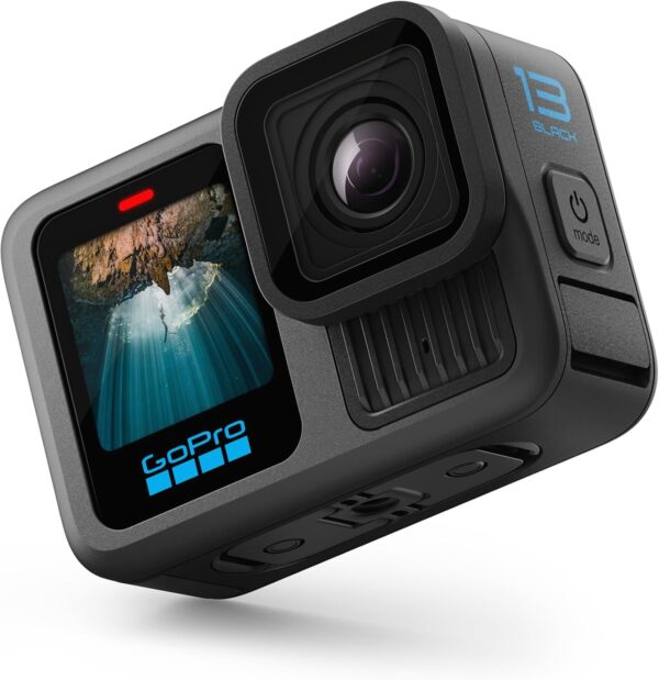 GoPro HERO13 Black - Waterproof Action Camera with 5.3K60 Video, 27MP Photo + Compatability with HB-Series Lenses - For Sale - Price - Image 2