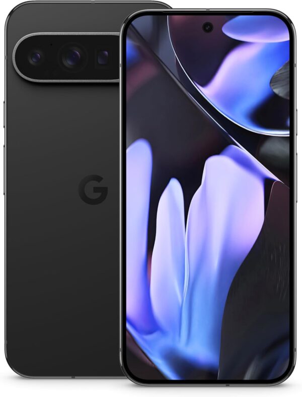 Google Pixel 9 Pro XL - Unlocked Android Smartphone with Gemini, Triple Rear Camera System, 24-Hour Battery, and 6.8" Super Actua Display - Obsidian - 256 GB - For Sale - Price