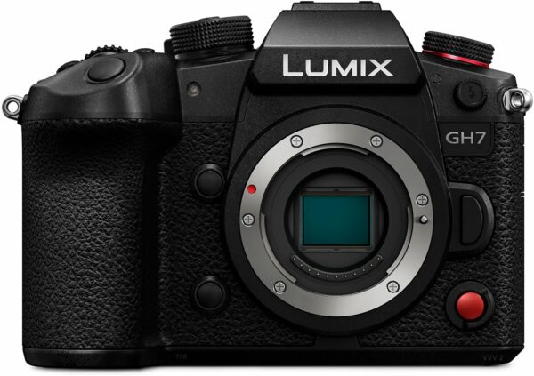 Panasonic LUMIX GH7 Mirrorless Micro Four Thirds Camera with Pixel Advanced Accessory and Travel Bundle | DC-GH7BODY | Extended 3 Years Panasonic Warranty - For Sale - Price - Image 2