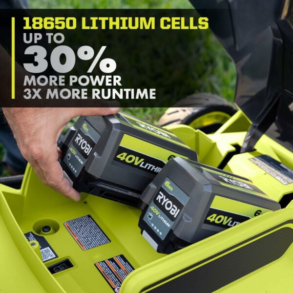 Ryobi 40-Volt Lithium-Ion 6.0 Ah High Capacity Battery - For Sale - Price - Image 5