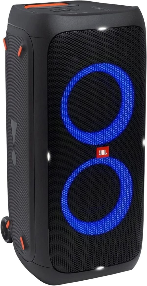 JBL Partybox 310 - Portable Party Speaker with Long Lasting Battery, Powerful JBL Sound and Exciting Light Show,Black - For Sale - Price