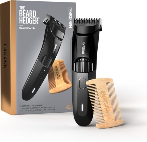 The Beard Hedger® Premium Men's Beard Trimmer with Comb - The Beard Hedger® is A Premium Precision Men's Beard Trimmer with Enough Power to Craft Your Style in A Single Swipe | Price For Sale