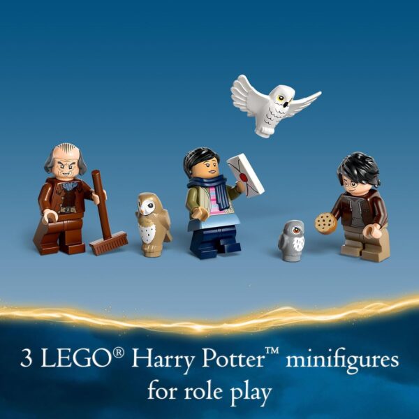 LEGO Harry Potter Hogwarts Castle Owlery Toy, Wizarding World Fantasy Toy for Girls and Boys, Harry Potter Castle Playset with 3 Characters, Birthday Gift Idea for Kids Ages 8 and Up, 76430 - For Sale - Price - Image 6