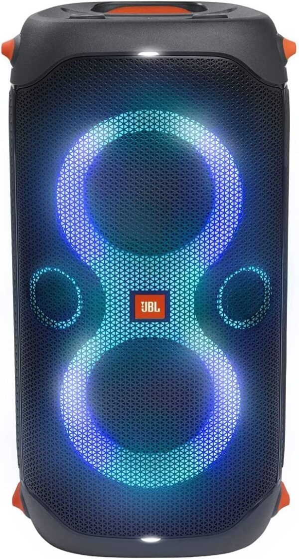 JBL PartyBox 110 - Portable Party Speaker with Built-in Lights, Powerful Sound and deep bass, Black - For Sale - Price - Image 2