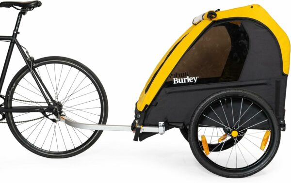 Burley Bee, 1 and 2 Seat, Lightweight, Kids Bike-Only Trailer - For Sale - Price - Image 4