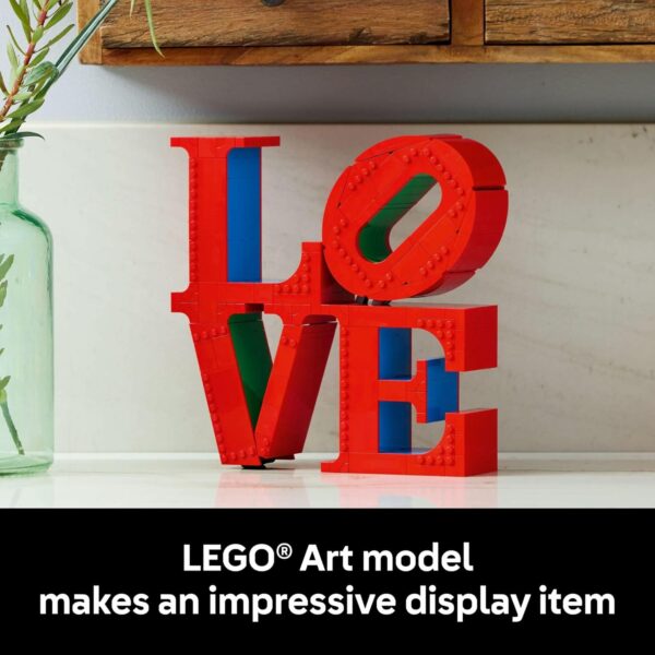 LEGO Art Love Collectible Building Sets - DIY Kits for Adults, Ages 18+ - Crafts for Home Decor & Display - Gift Idea for Birthday - 31214 - For Sale - Price - Image 6