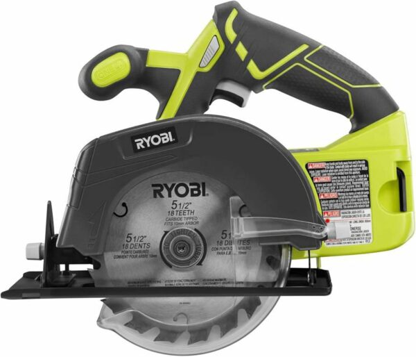 RYOBI P1819 18V One+ Lithium Ion Combo Kit (6 Tools: Drill/Driver, Impact Driver, Reciprocating Saw, Circular Saw, Multi-Tool, LED Worklight, 4.0 Ah & 1.5 Ah Battery, Charger, Bag) - For Sale - Price - Image 6