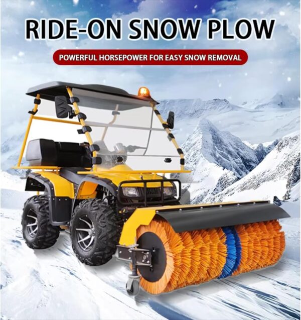 Remote Control Snow Blower Robot Ice Snow Thrower Machine Snow Sweeper - Image 2