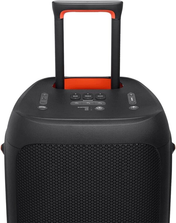 JBL Partybox 310 - Portable Party Speaker with Long Lasting Battery, Powerful JBL Sound and Exciting Light Show,Black - For Sale - Price - Image 6