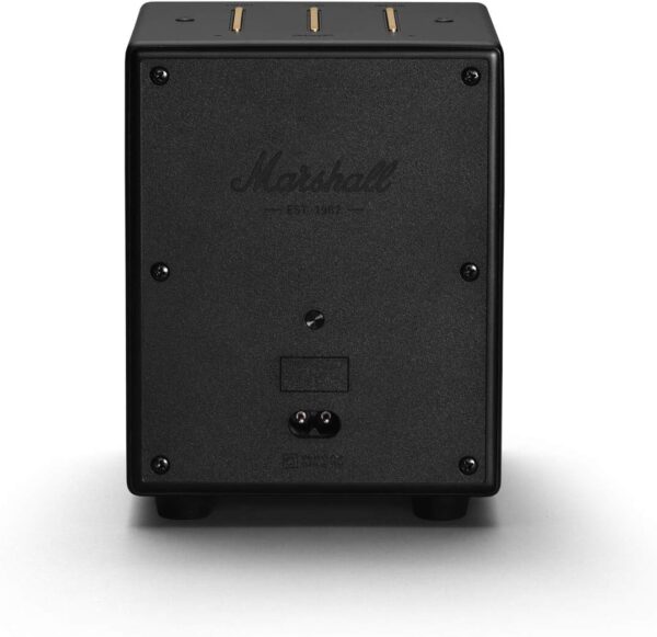 Marshall Uxbridge Home Voice Speaker with Amazon Alexa Built-In, Black - For Sale - Price - Image 2