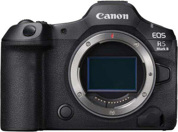 Canon EOS R5 Mark II 45 MP Full-Frame Mirrorless Camera with 24-50mm & 55-210mm Lenses + 420-800mm Lens + 128GB Extreme Card + Case + Mic + RGB Light + Tripod + More (Content Creator Bundle) (Renewed) - For Sale - Price - Image 2