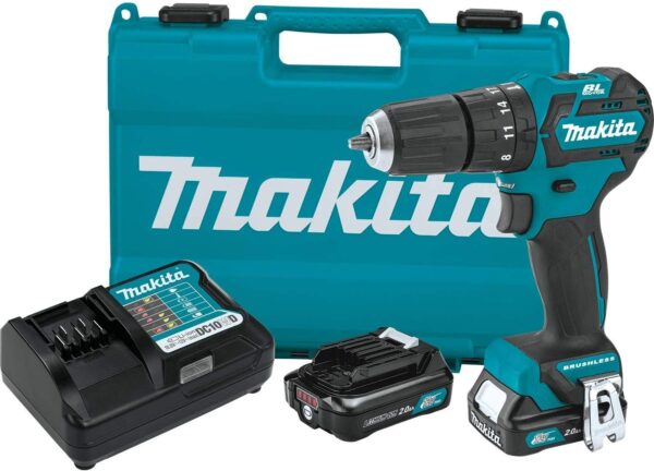 Makita PH05R1 12V max CXT™ Lithium-Ion Brushless Cordless 3/8" Hammer Driver-Drill Kit (2.0Ah), Price For Sale